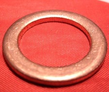  NEW ROVER P5B P6B V8 3.5 1967 to 1977 OIL PUMP RE LEAF VALVE SEAL WASHER 