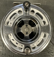 GREYS GTX 3 7/8” CASSETTE TROUT FLY FISHING REEL WITH CASE & 5 SPARE CASSETTES