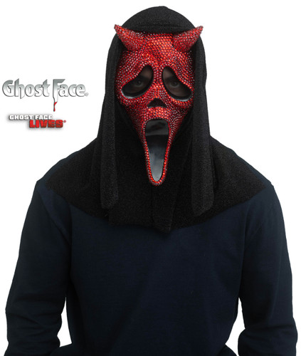 Devil bling scream - devil, mask