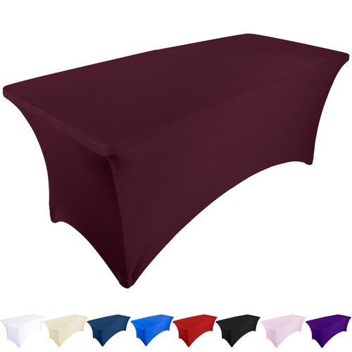 6ft stretch tablecloth spandex - 6ft,