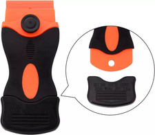 Plastic Scraper Tool Glass Window Cleaning Paint Removal Dirt Sticker Removal