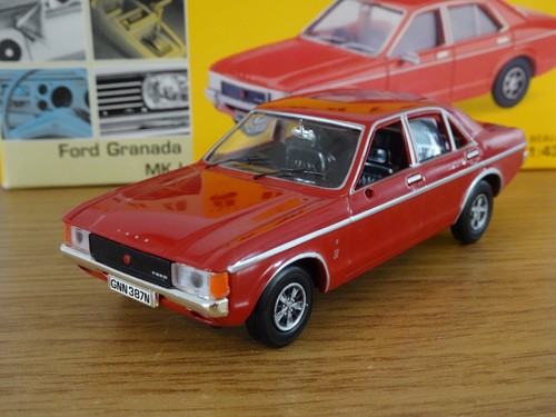 Corgi lledo vanguards ford - corgi,