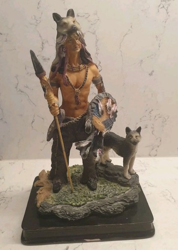 Figurine native american - native,