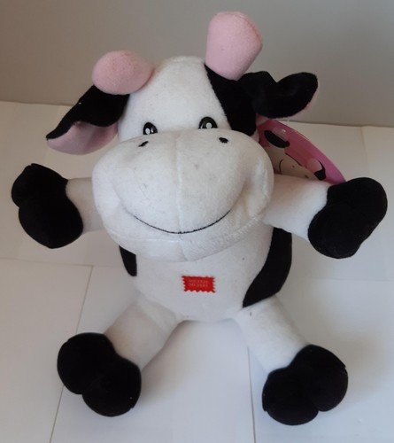 Looney moo mad cow plush - moo, toy