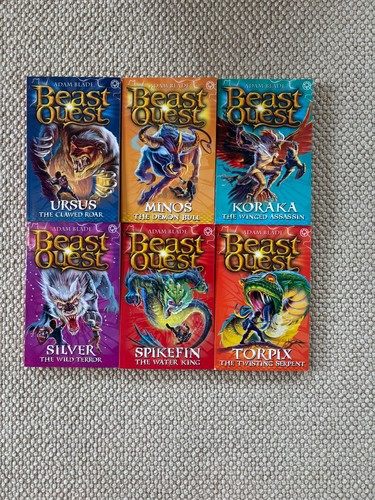 Beast quest series books - beast,