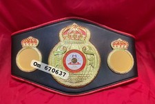 NEW WBA Boxing Association Champion belt Replica Adult Size (Duty free)