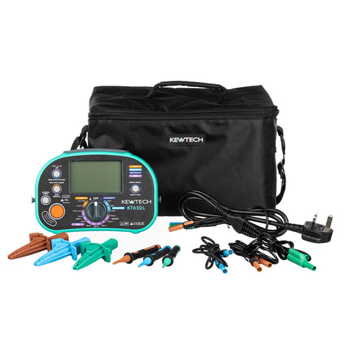 Kewtech kt63dl multifunction - kewtech,