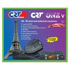 CB MOBILE RADIO CRT ONE V
