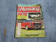 MUSTANG MONTHLY MAGAZINE JULY