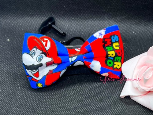 Super mario yoshi bros bow - super,