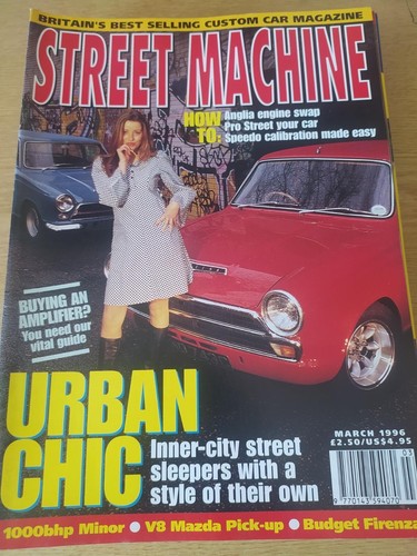 Street machine march - machine,