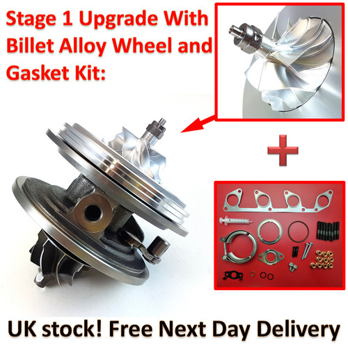 Turbocharger cartridge - turbocharger, vw
