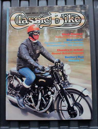 Classic bike aug 1984 - classic,