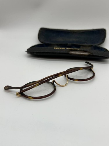 Antique folding reading
