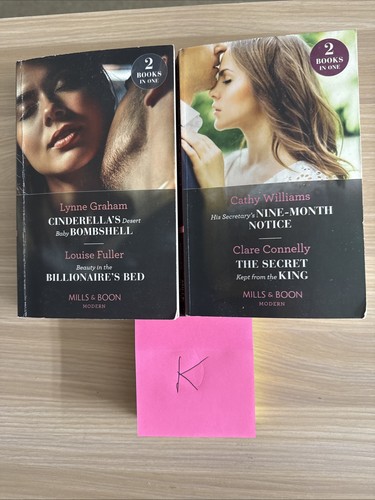 Mills boon x double - &,