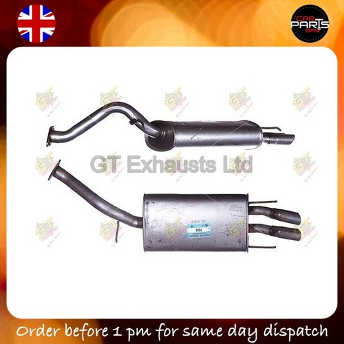 Exhaust for 160 - exhaust, zr