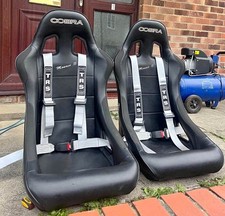 Cobra Monaco Bucket seat setup