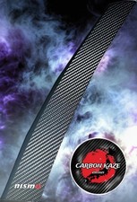 CARBON KAZE NISMO CARBON FIBER DOOR B PILLAR COVERS NISSAN SKYLINE R34 GTR GTT
