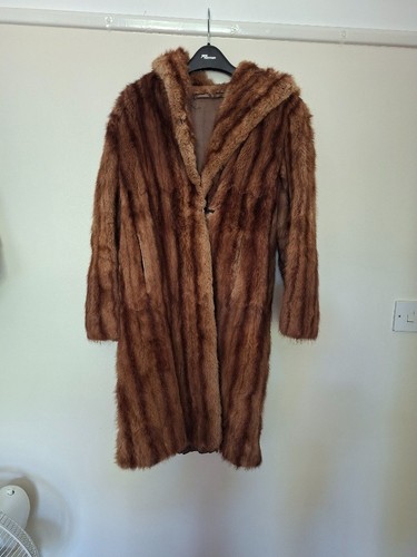 Womens real fur coat - ., possibly