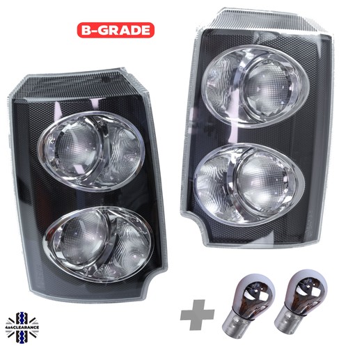 Pair front light clear - front,