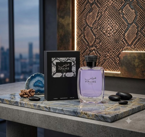 Rasasi hawas for him 100ml - hawas,