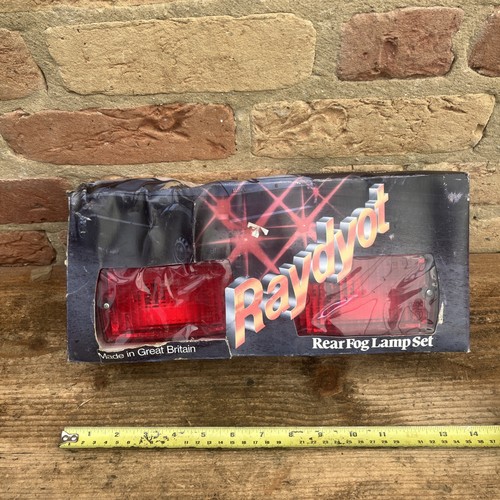 Vintage raydyot rear fog lamps - fog,