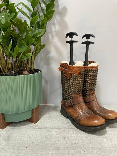 Ash distressed brown - brown, leather