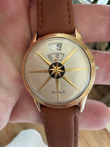 Vintage benrus dial - vintage,