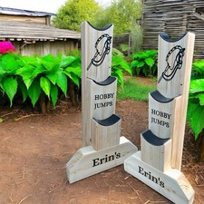 Personalised Hobby Horse Jump