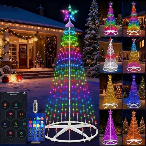 Multicolour christmas - 2.1m,