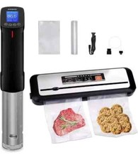 INKBIRD WiFi Sous-Vide Cooker & Vacuum Sealer with Full Starter Kits...
