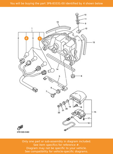 Yamaha bulb flasher - yamaha, bulb,