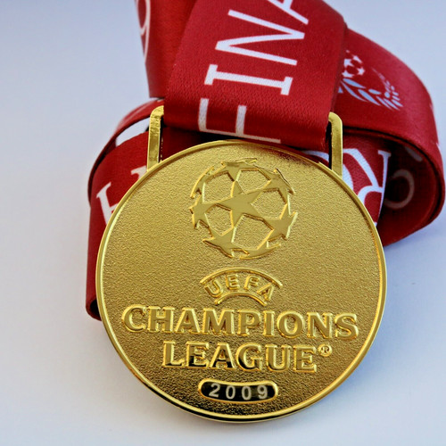 Champions league winners medal - champions,