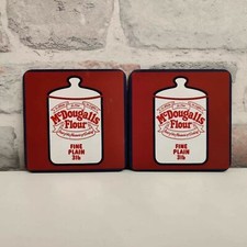 Pair of Retro McDougalls Plain