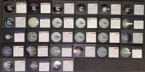 Sony betamax blank - blank, x