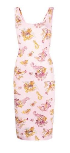 Versace jeans couture dress - versace,