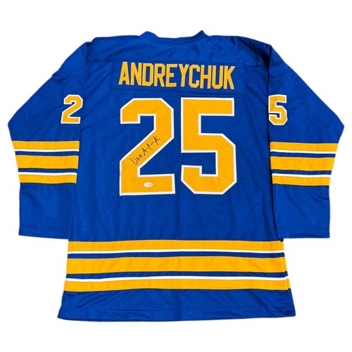 Dave andreychuk autographed - andreychuk,