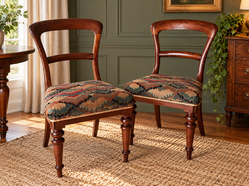 Vintage dining chairs - dining, of