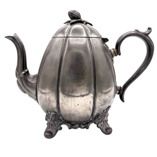 Antique victorian tea pot - antique,