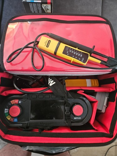 Megger mft brand new - mft-x1,