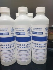 Pack of 3 Electrolysis enhancer for Leveluk Kangen made by Enagic - 500 ml