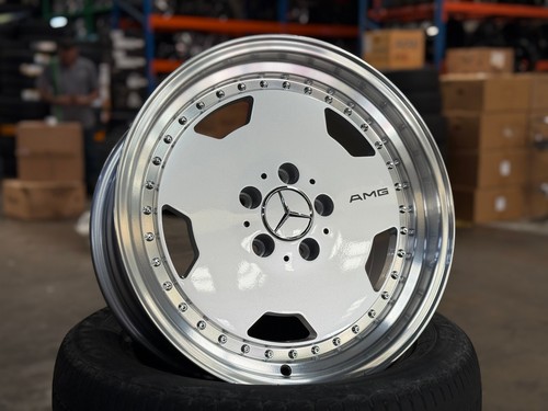 New 17x8 aero classic mercedes - 17x8,