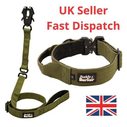 Tactical dog collar lead - tactical,