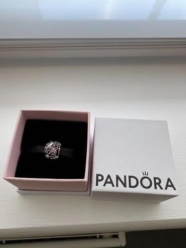 Pandora flower charm - pandora,
