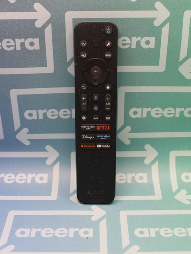 Sony voice remote control - sony, tv