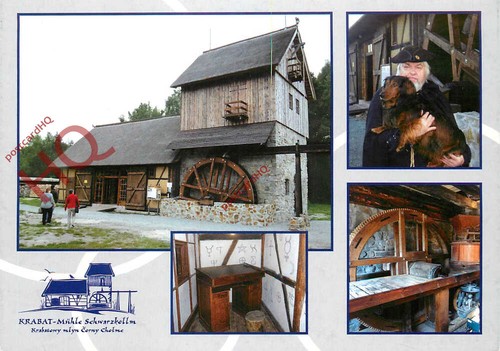 Picture postcard krabat muhle - picture, postcard>>krabat-muhle