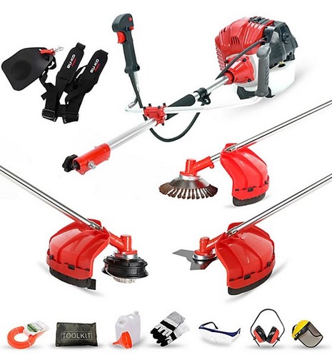 52cc petrol strimmer - bu-ko,