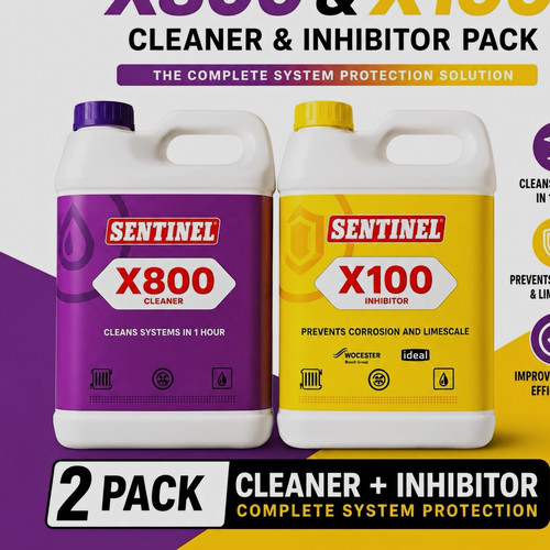 Sentinel x800 x100 - cleaner, &