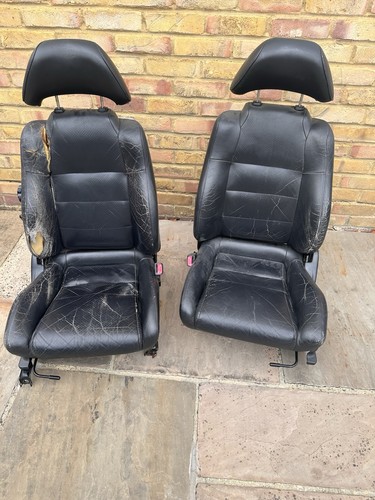 Toyota mr2 mk2 black leather - mr2,