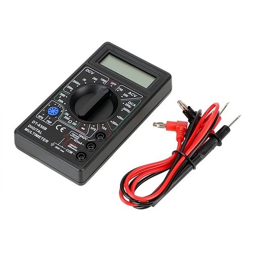 Dt830b lcd digital - digital, multi-meter